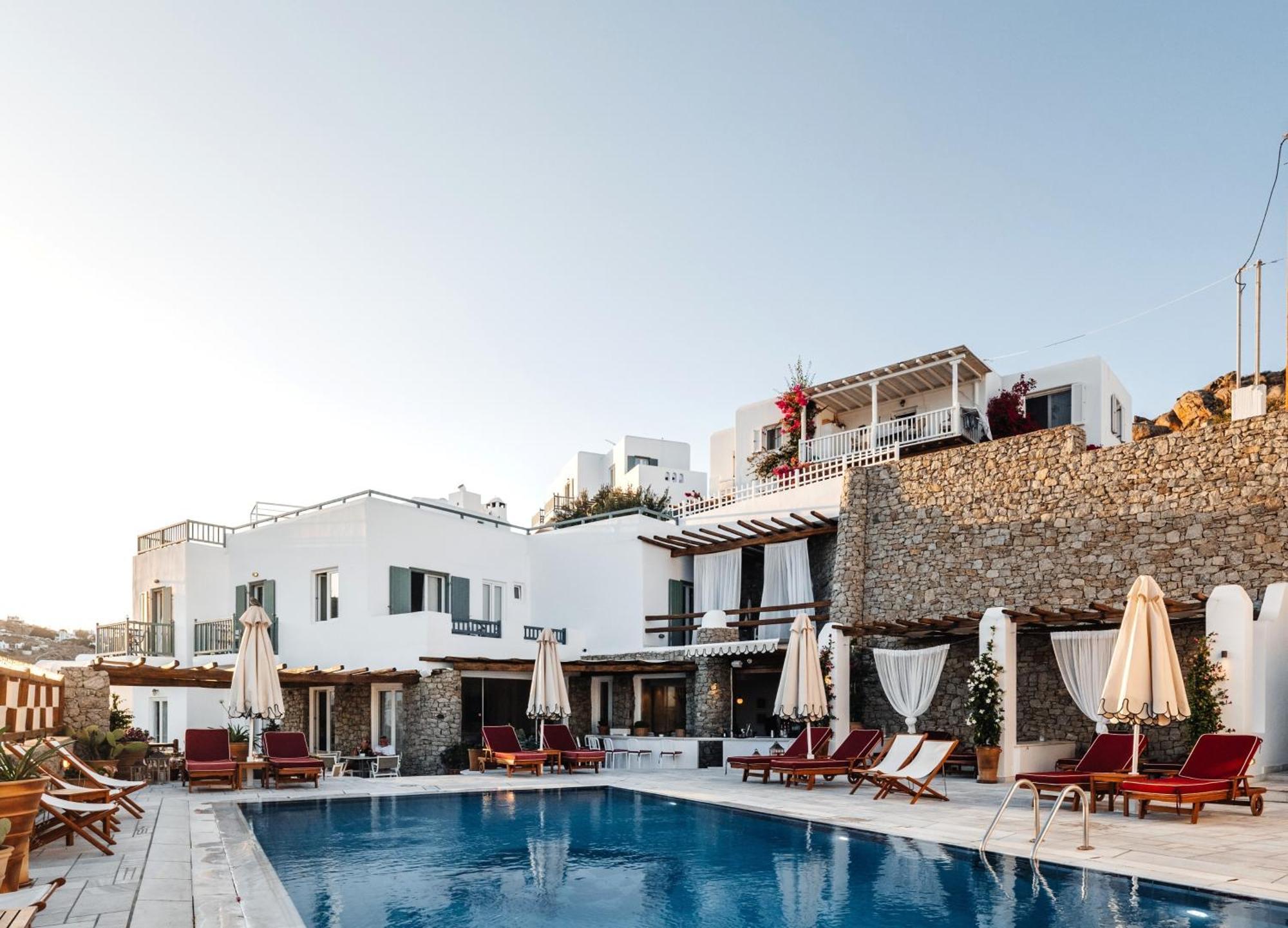 Pelican Bay Hotel Platys Gialos (Mykonos)